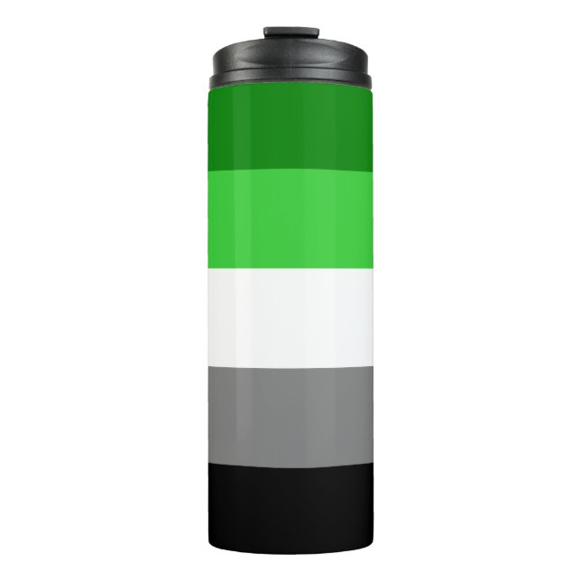 Bouteilles Isothermes Culbuteur de courant ascendant de drapeau (Devant)