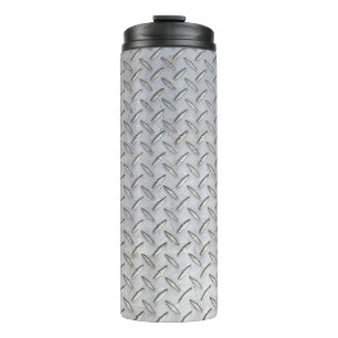 Bouteilles Isothermes Culbuteur de courant ascendant de plat de diamant