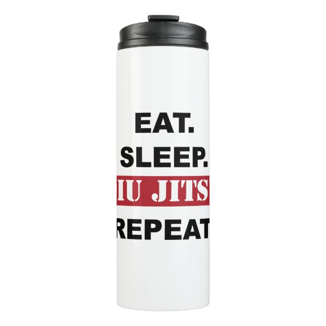 Bouteilles Isothermes Culbuteur de Jiu Jitsu (Devant)
