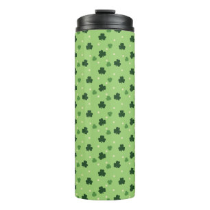 Bouteilles Isothermes Culbuteur de motif de shamrock