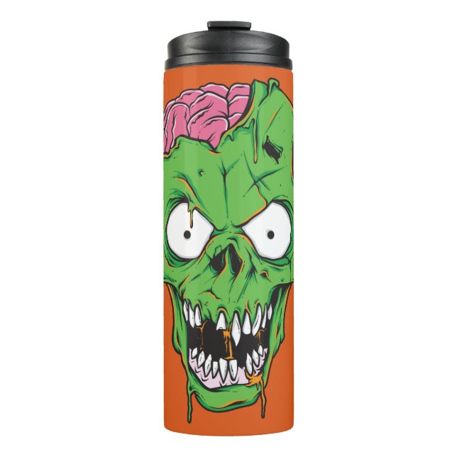 Bouteilles Isothermes Culbuteur fait sur commande de zombi de nom et de (Devant)