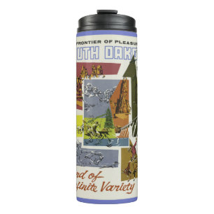 Bouteilles Isothermes Culbuteur nommé fait sur commande vintage du