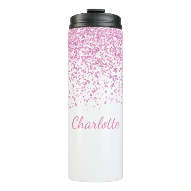 Bouteilles Isothermes Culbuteur thermique fait sur commande scintillant (Devant)