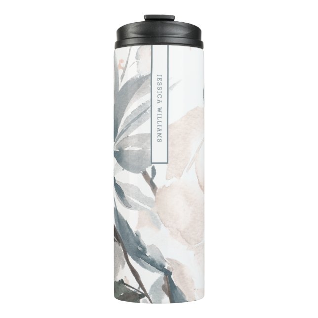 Bouteilles Isothermes Culbuteur thermique floral (Devant)