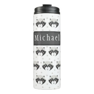 Bouteilles Isothermes Culbuteur thermique personnalisé par motif mignon