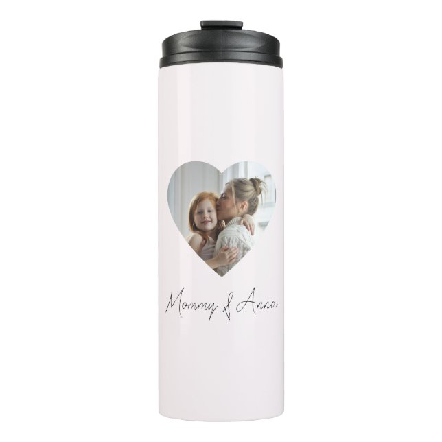 Bouteilles Isothermes Custom Name & Photo | Personalized Thermal Tumbler (Devant)