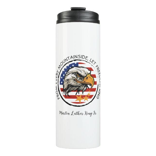 Bouteilles Isothermes Customisez votre modèle American Eagle (Devant)