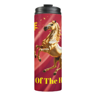 Bouteilles Isothermes Customized Red & Gold Festive Chinese New Year 