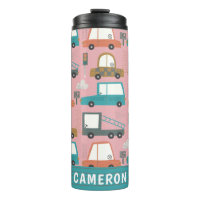 Cute Cars Camions Rose Personnalisé