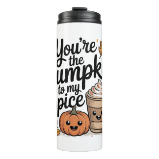 Bouteilles Isothermes Cute fall quote pumpkin spice season 