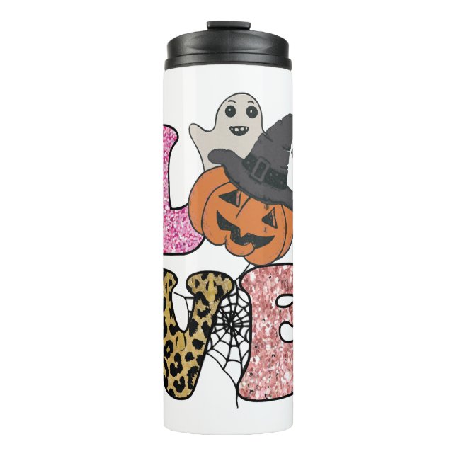 Bouteilles Isothermes Cute Halloween (Devant)