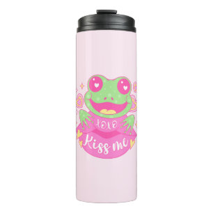 Bouteilles Isothermes Cute Kiss Me Frog - Xoxo