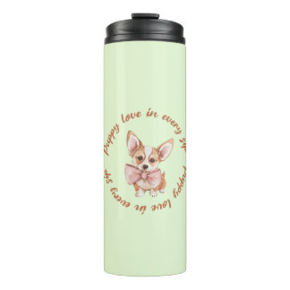 Bouteilles Isothermes  Cute Minimal Dog Lover Thermal Tumbler