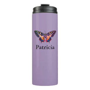 Bouteilles Isothermes Cute Modern Photography Butterfly Ajouter un nom