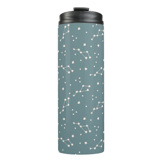 Bouteilles Isothermes Cute Motif Sky Constellation (Devant)