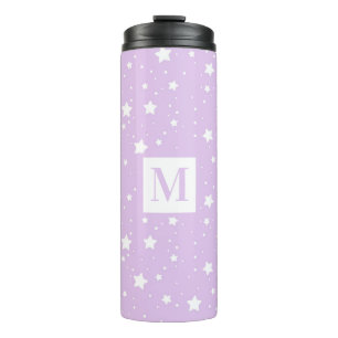 Bouteilles Isothermes Cute personnalisée Pastel Star Motif Thermal Tumb