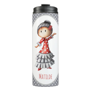Bouteilles Isothermes Cute Sevillana Danseuse