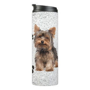 Bouteilles Isothermes Cute Yorkie Maman