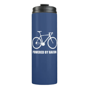 Bouteilles Isothermes Cyclisme Alimenté Par Bacon