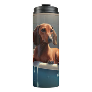 Bouteilles Isothermes Dachshund Bathtime Fun