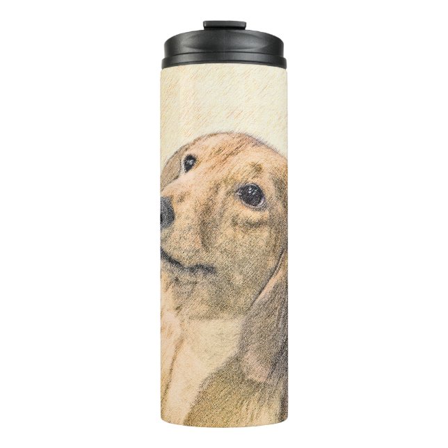 Bouteilles Isothermes Dachshund (Longhaerien) Peinture - Art Chien origi (Devant)