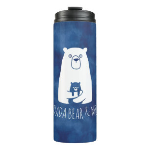 Bouteilles Isothermes DADA BEAR & ME   Papa Enfants Fils Fils Ours Dada