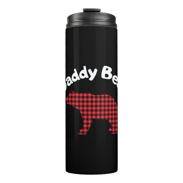 BOUTEILLES ISOTHERMES DADDY BEAR (Devant)