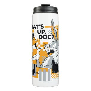 Bouteilles Isothermes DAFFY DUCK™ & BUGS BUNNY™ Glitch