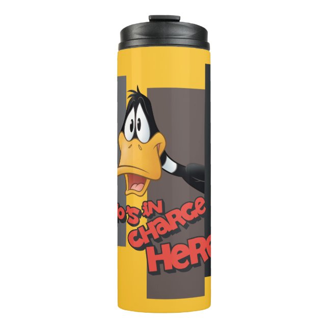 Bouteilles Isothermes DAFFY DUCK™ "Qui est responsable ici" (Devant)