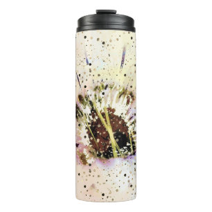 Bouteilles Isothermes Daisy artwork thermo tumbler