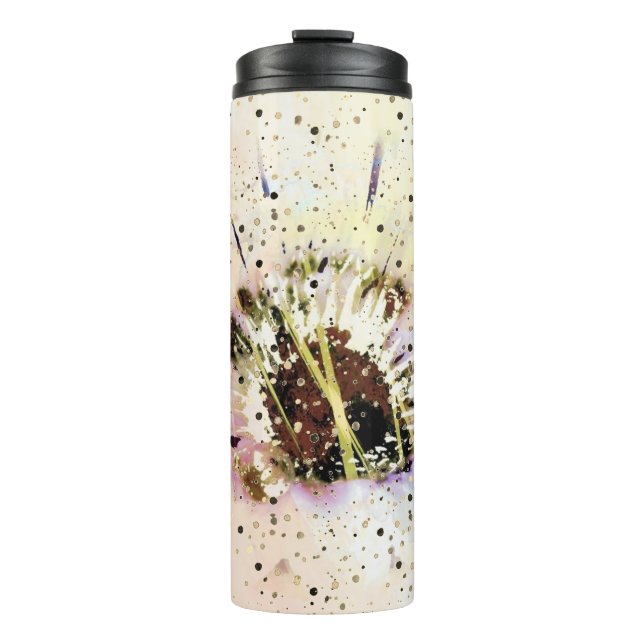 Bouteilles Isothermes Daisy artwork thermo tumbler (Devant)