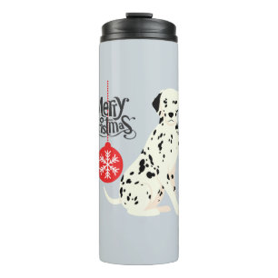 Bouteilles Isothermes Dalmatie de Noël