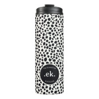 Dalmatien Motif Abstrait Monogramme