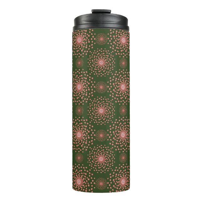 Bouteilles Isothermes Dancing Galaxy Cosmic Drinkware Pattern (Devant)