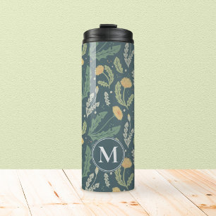Bouteilles Isothermes Dandelion Floral Weed Motif
