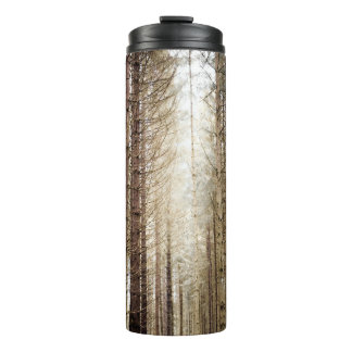 BOUTEILLES ISOTHERMES DANS LA FORÊT