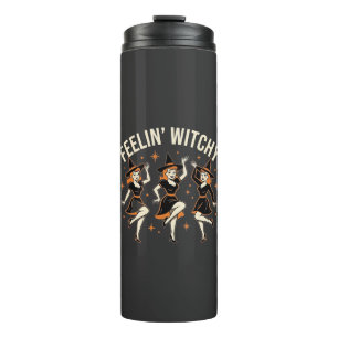 Bouteilles Isothermes Danse de sorcière Halloween Feelin’ Witchy