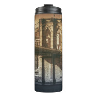 "De Brooklyn à Manhattan" nom personnalisé tumbler