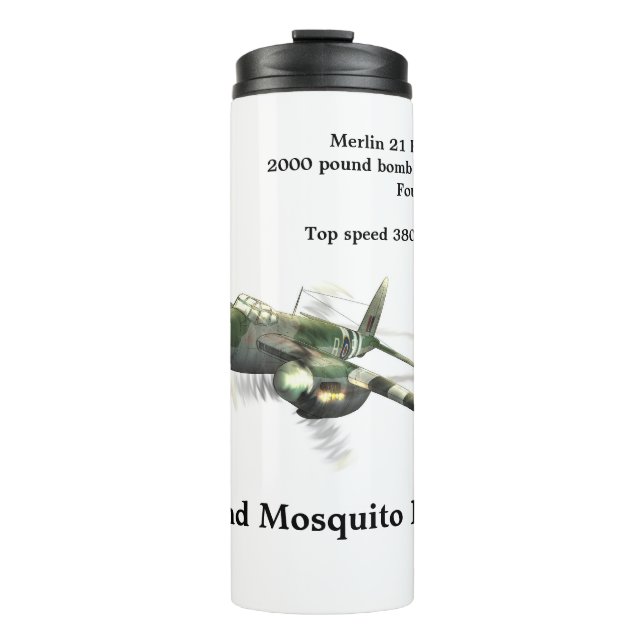 Bouteilles Isothermes de Havilland Mosquito FB Mk. VI (Devant)