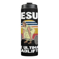 Deadlift Jesus I Christian Weighlifting Travail dr