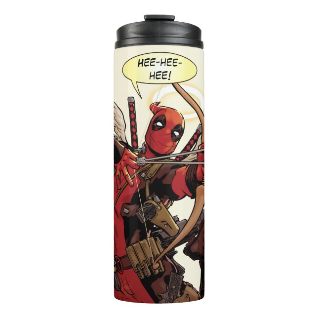 Bouteilles Isothermes Deadpool Cupid (Devant)