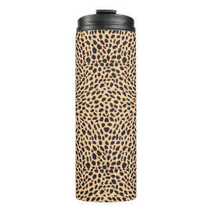 Bouteilles Isothermes Décor de guépard de peau