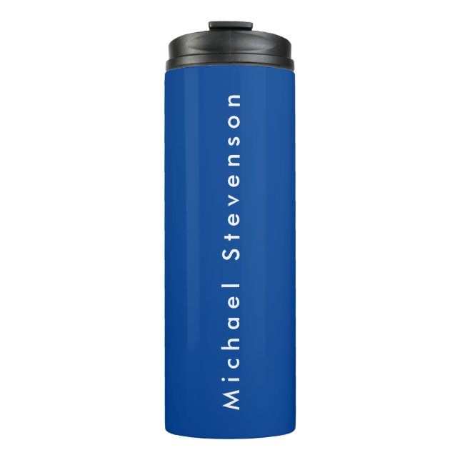 Bouteilles Isothermes Deep Blue tendance moderne professionnel (Devant)