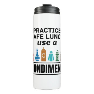 Bouteilles Isothermes Déjeuner Cafétéria Service de restauration Déjeune