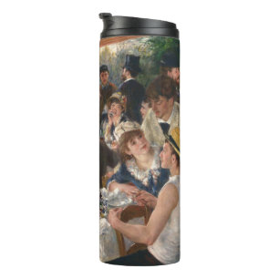 Bouteilles Isothermes Déjeuner de la fête nautique - Auguste Renoir