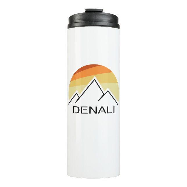 Bouteilles Isothermes Denali Alaska Retro (Devant)