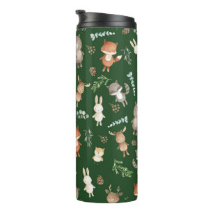 Bouteilles Isothermes Des animaux de forêt des petits verdure des jeune