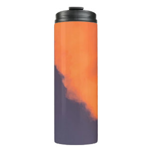 Bouteilles Isothermes Des nuages magiques et rêvés dans des couleurs rêv