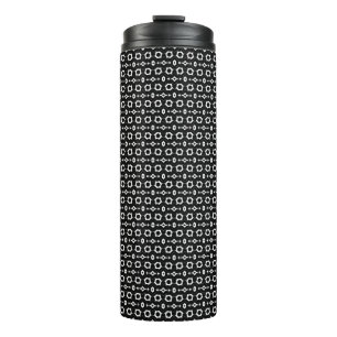 Bouteilles Isothermes Design classique noir et blanc