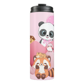 Bouteilles Isothermes Design de mignons animaux